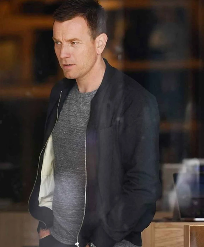 Umbro T2 Trainspotting ネイビーシャツ RENTON #2 Renton T2 Trainspotting Bomber Jacket - William Jacket