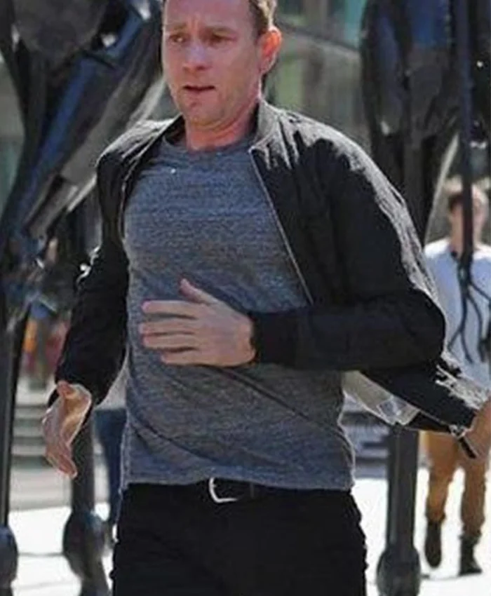 Renton T2 Trainspotting Bomber Jacket - William Jacket
