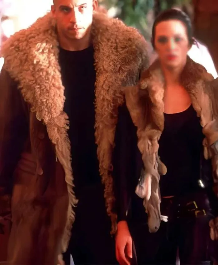 XXX Xander Cage Coat Vin Diesel Long Fur | William Jacket