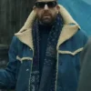 The Equalizer Harry Keshegian Denim Blue Jacket front