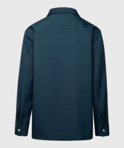 The Umbrella Academy Luther Hargreeves Cotton Blue Jacket back