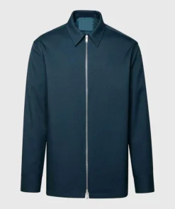 The Umbrella Academy Luther Hargreeves Cotton Blue Jacket front