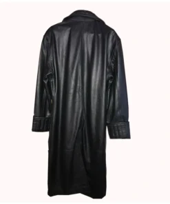 What If 2021 Nick Fury Black Trench Coat shoot back